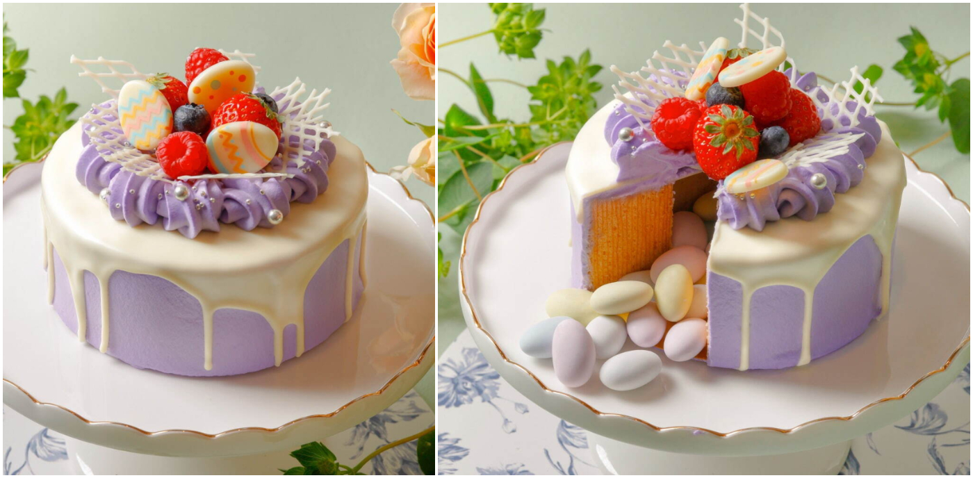 2025年4月_美麗甜點_The Strings 表參道_Strings 復活節彩蛋驚喜蛋糕