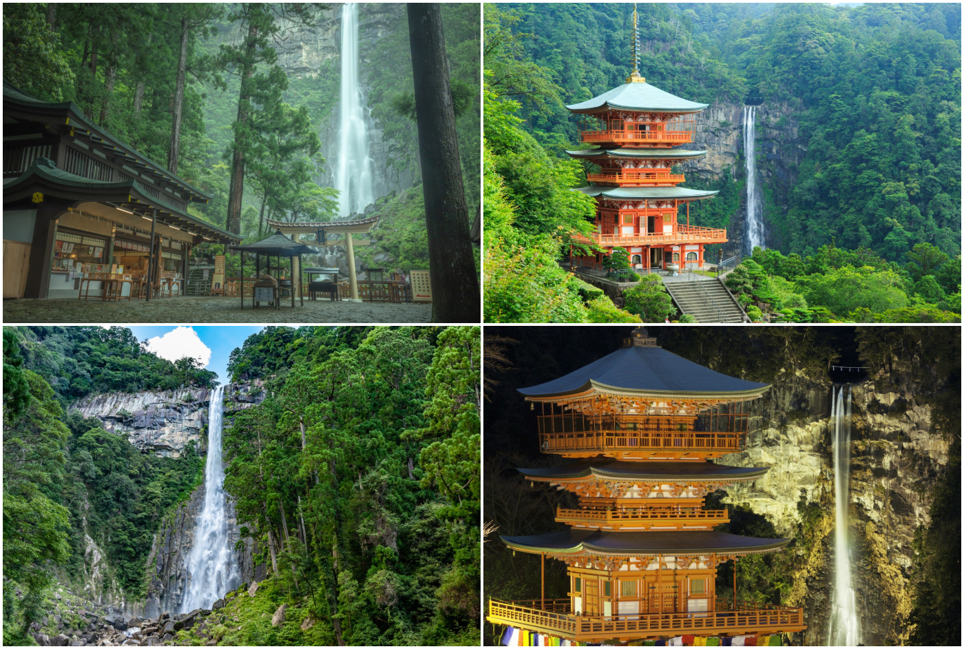 和歌山景點_那智瀑布