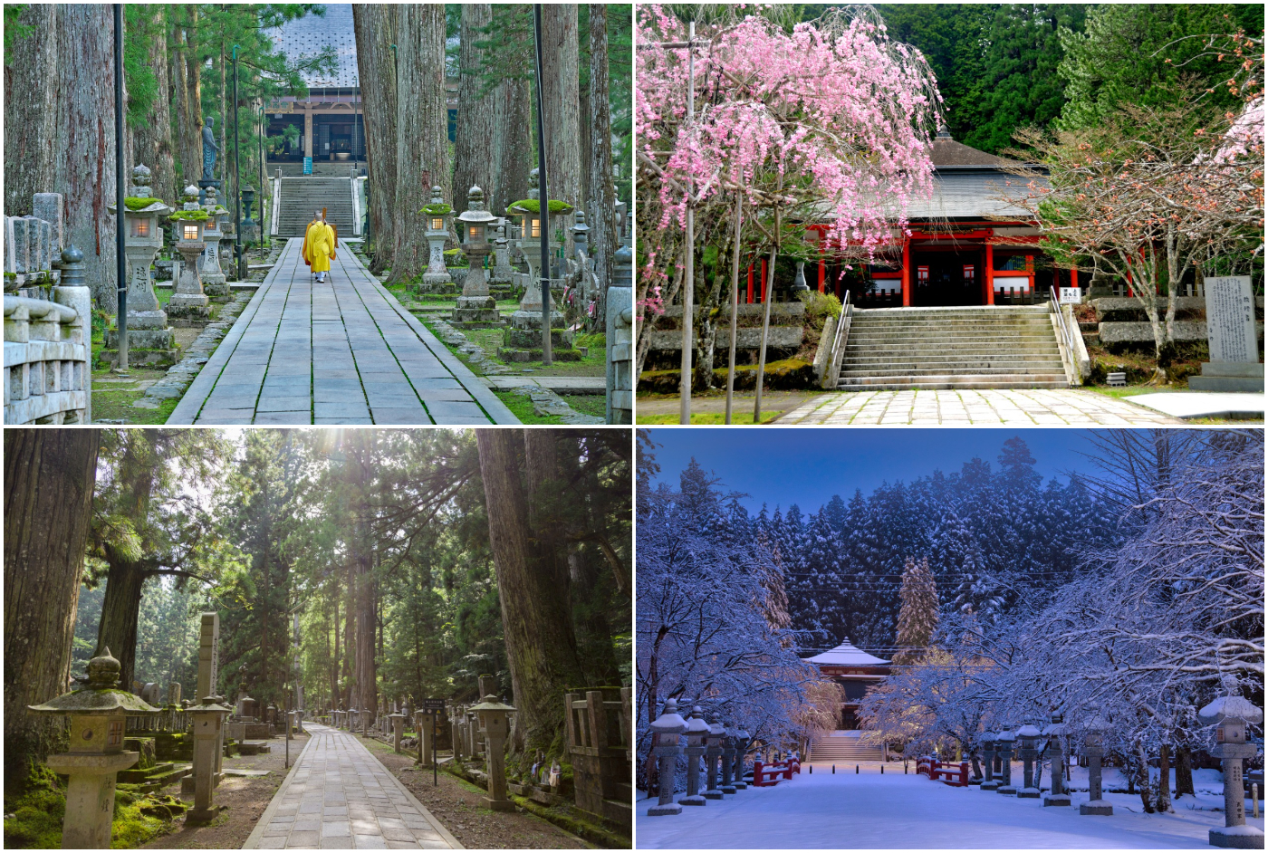 和歌山景點_奧之院_