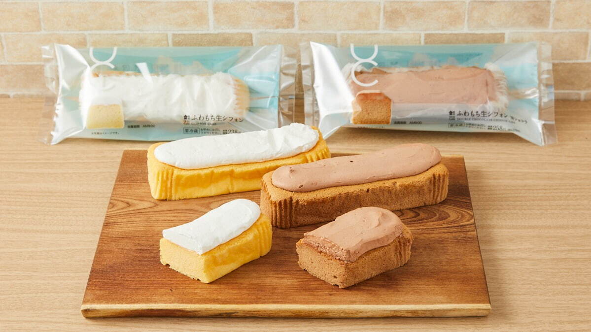 LAWSON_Uchi Café_原創商品_新食感戚風蛋糕