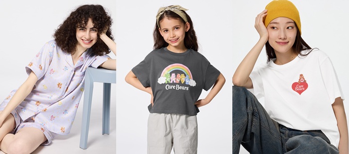 GU X Care Bears聯名