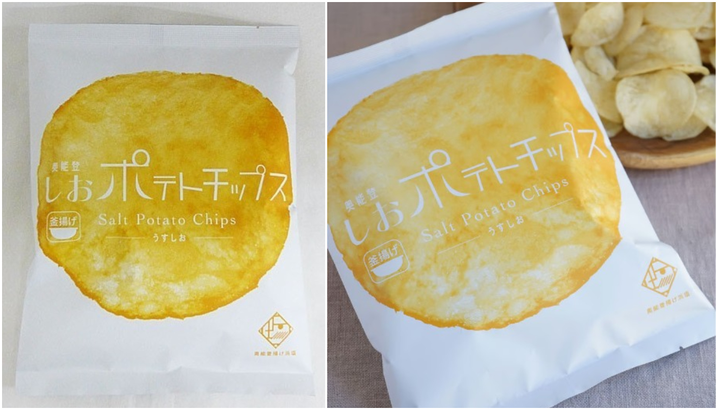 官方推薦必買品項_100種洋芋片_100ポテチ_奧能登鹽味洋芋片_奥能登しおポテトチップス