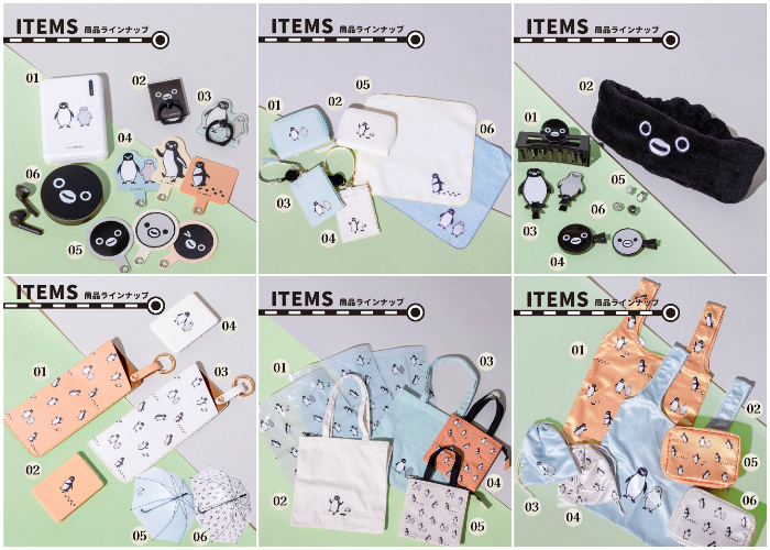 Suica企鵝 × 3COINS