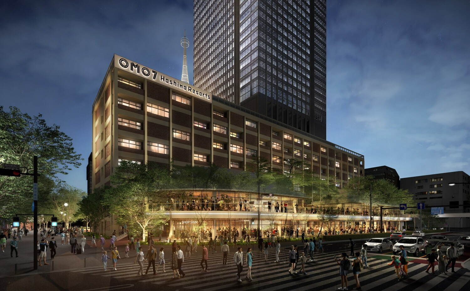 OMO7横浜 by 星野リゾート_OMO7 橫濱 by 星野集團