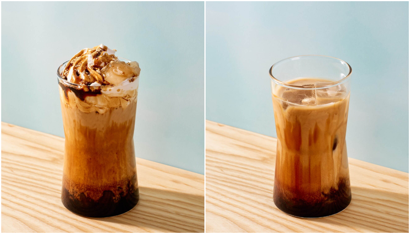 日本星巴克_星巴克臻選東京烘焙工坊_2025 年夏季新品概念「和式聖代風」