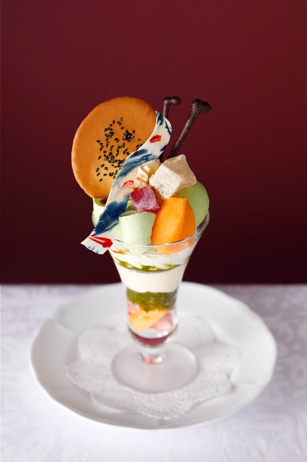 2025年5月_美麗甜點_ Shiseido Parlour_AZUMAODORI 聖代