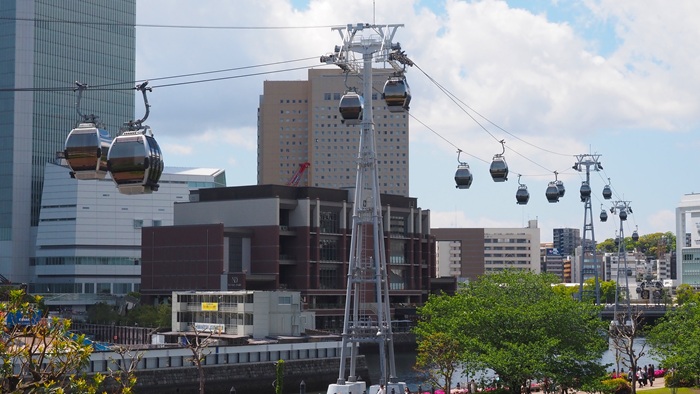 橫濱空中纜車