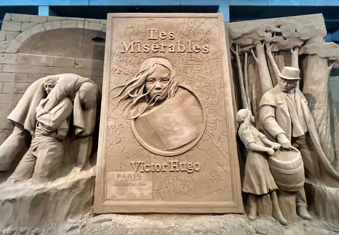 鳥取砂丘 砂の美術館