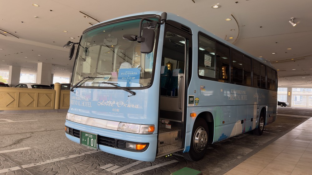 神方美利堅公園東方酒店_神戸メリケンパークオリエンタルホテル_ORIENTALIST_接駁巴士
