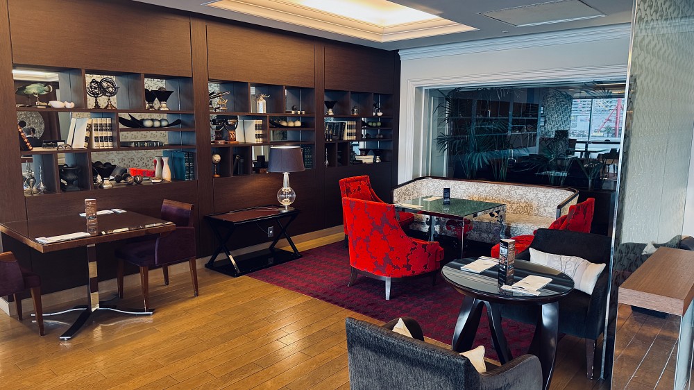 神方美利堅公園東方酒店_神戸メリケンパークオリエンタルホテル_SUITE & EXECUTIVE ROOM_LOUNGE