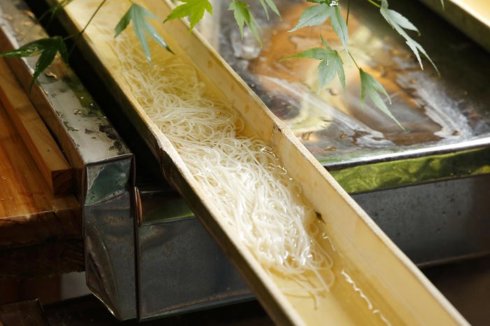 日本6月必吃料理「流水麵」