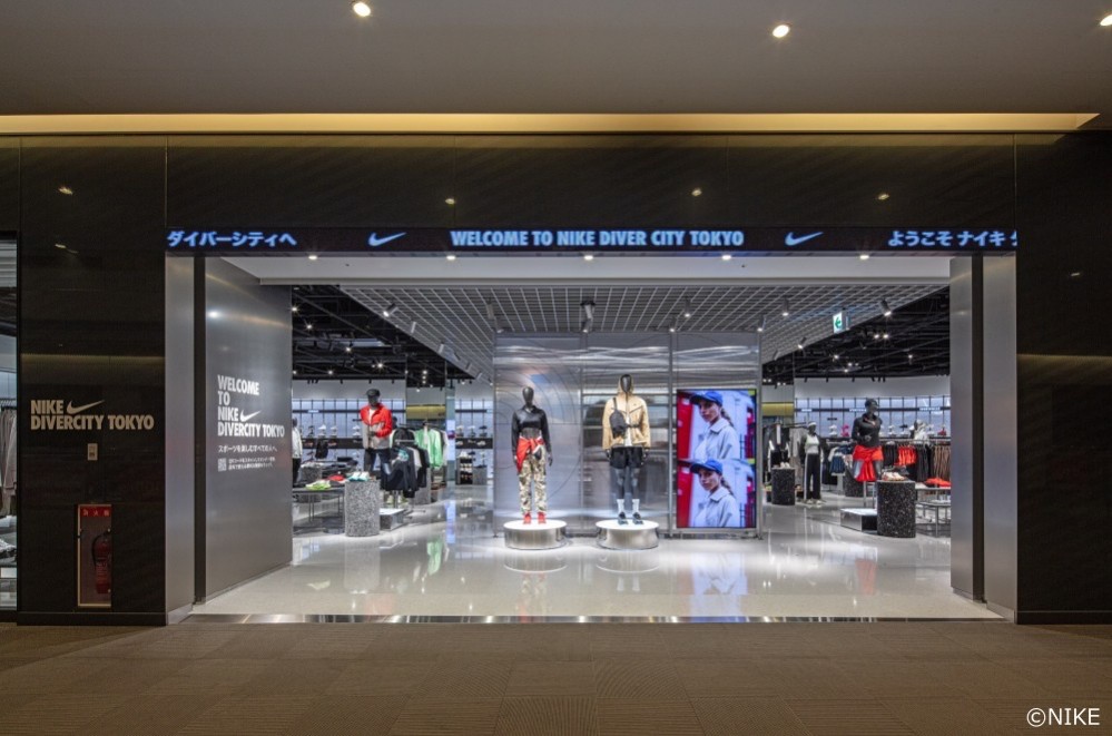 DiverCity Tokyo Plaza 台場購物廣場