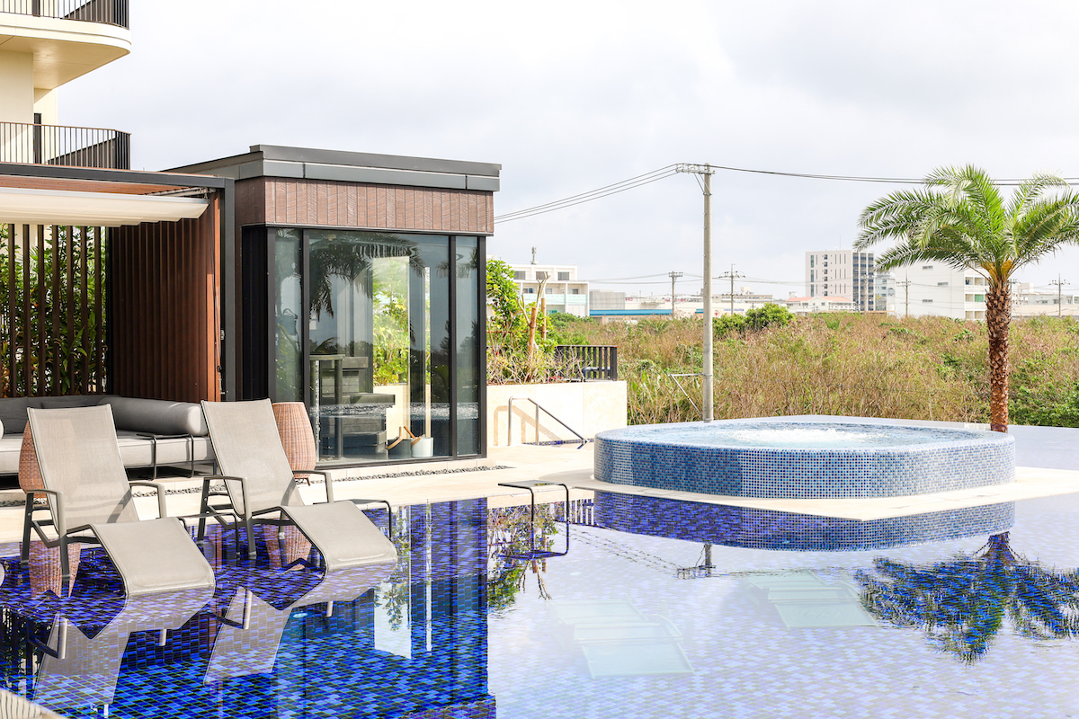 seven x seven 石垣 飯店開箱  桑拿