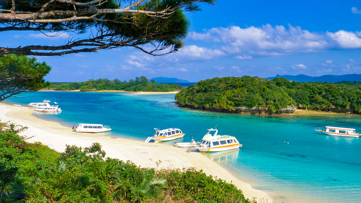 沖繩馬爾地夫 石垣島