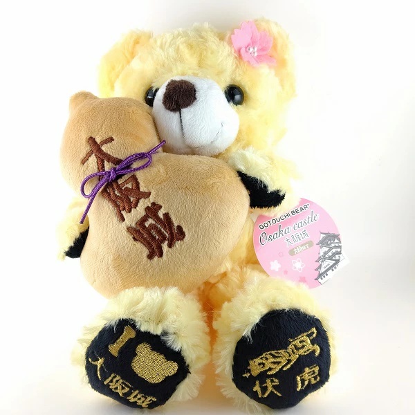 當地限定熊娃娃