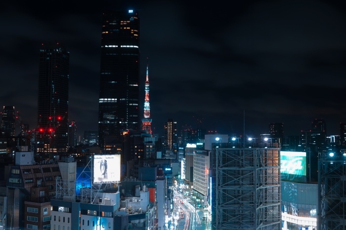 聯合航空高雄東京航線去東京鐵塔