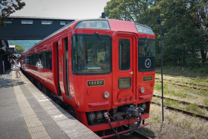 由布院交通-JR特急由布