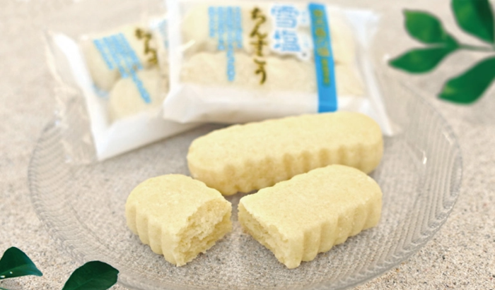 宮古島必買－雪鹽金楚糕