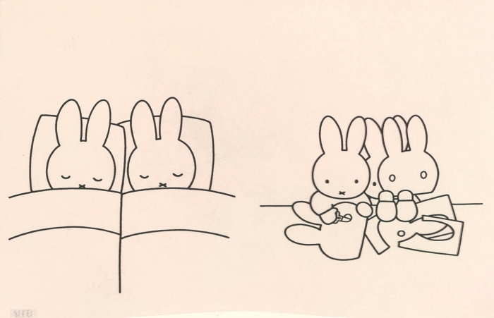 誕生70週年紀念米飛兔展