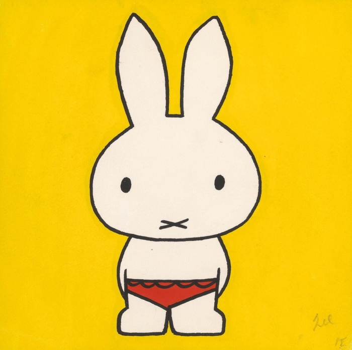 誕生70週年紀念米飛兔展