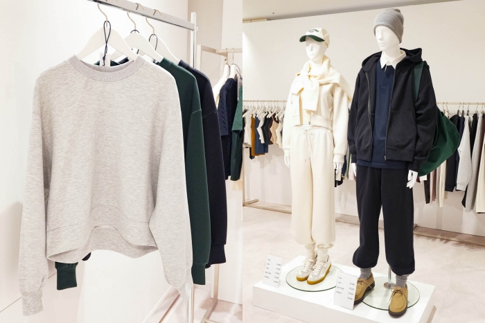 GU2025秋冬新品Puff 空氣感運動系列