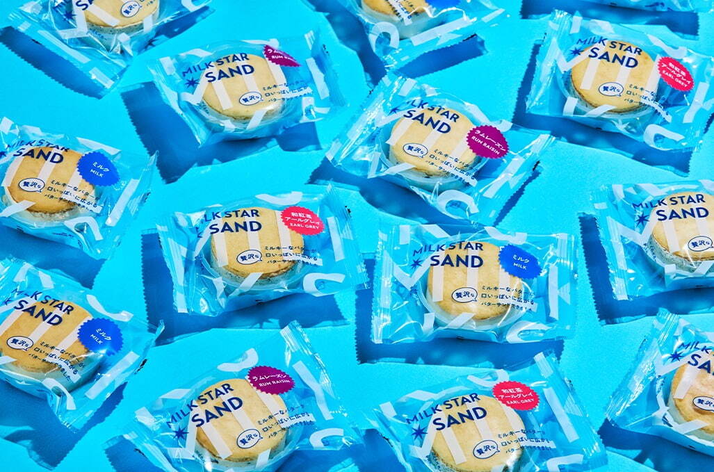 LAWSON_Uchi Café_MILK STAR聯名甜點