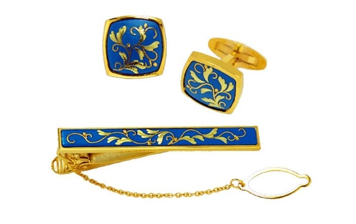 領帶夾與袖扣組