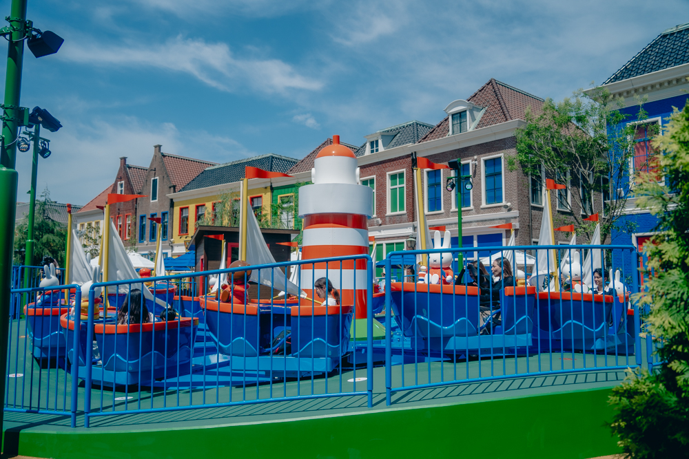 Miffy與朋友們的帆船之旅