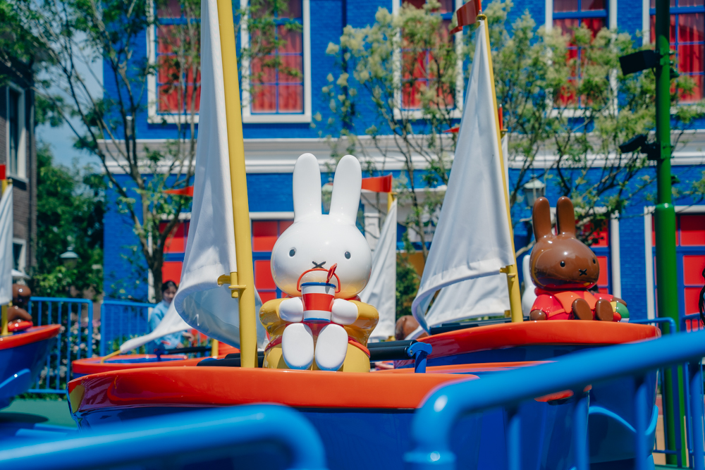 Miffy與朋友們的帆船之旅