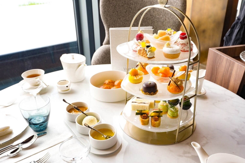 費爾蒙東京-下午茶