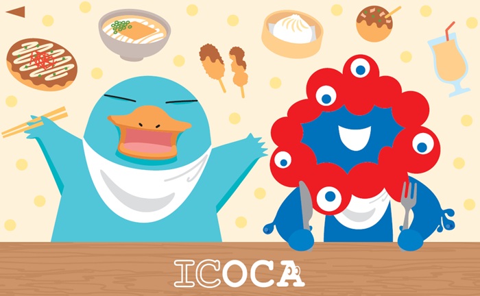 「万博記念 ICOCA」