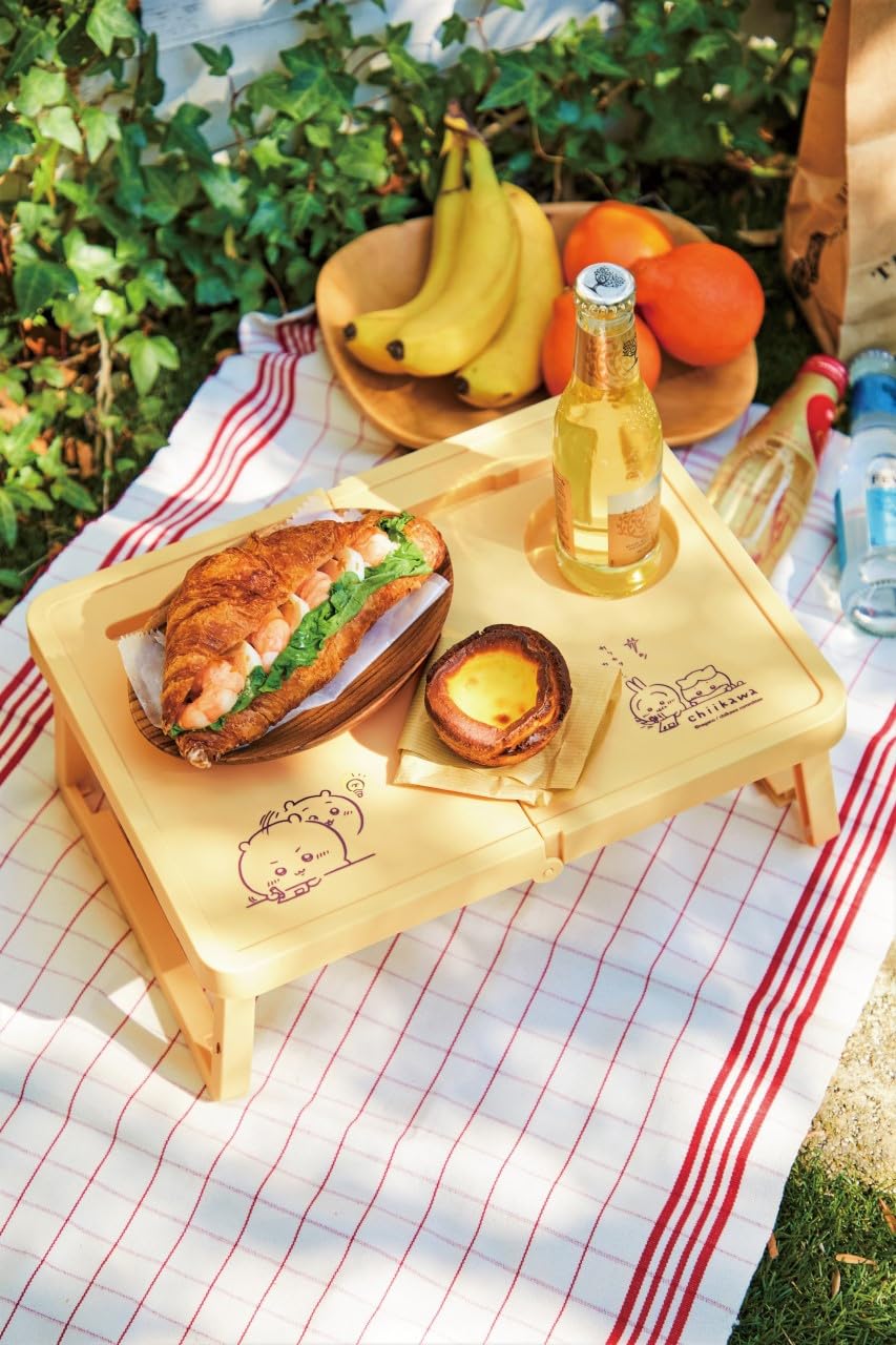 吉伊卡哇Chiikawa可愛單品：折疊桌