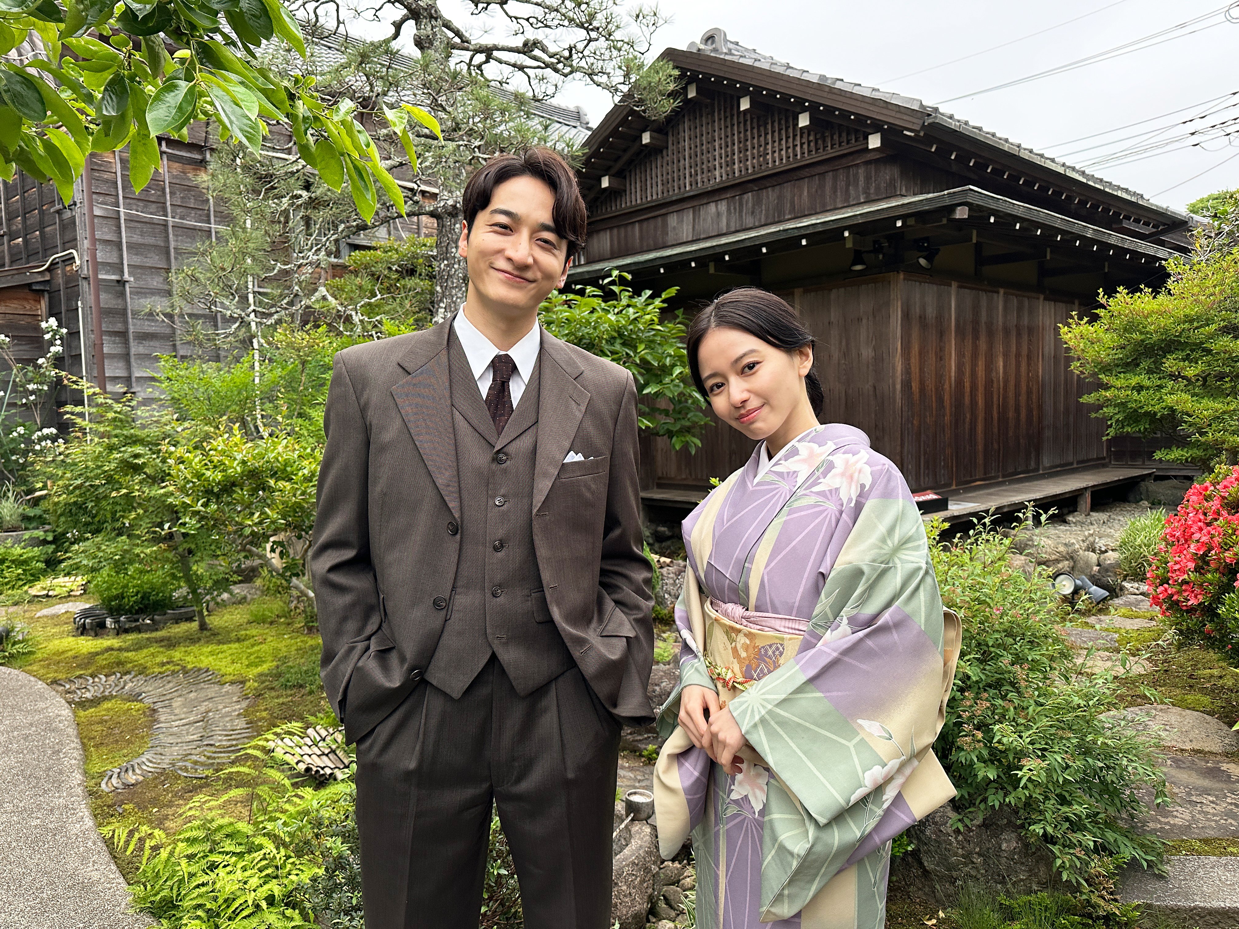 《宛如粼光夫婦日和》