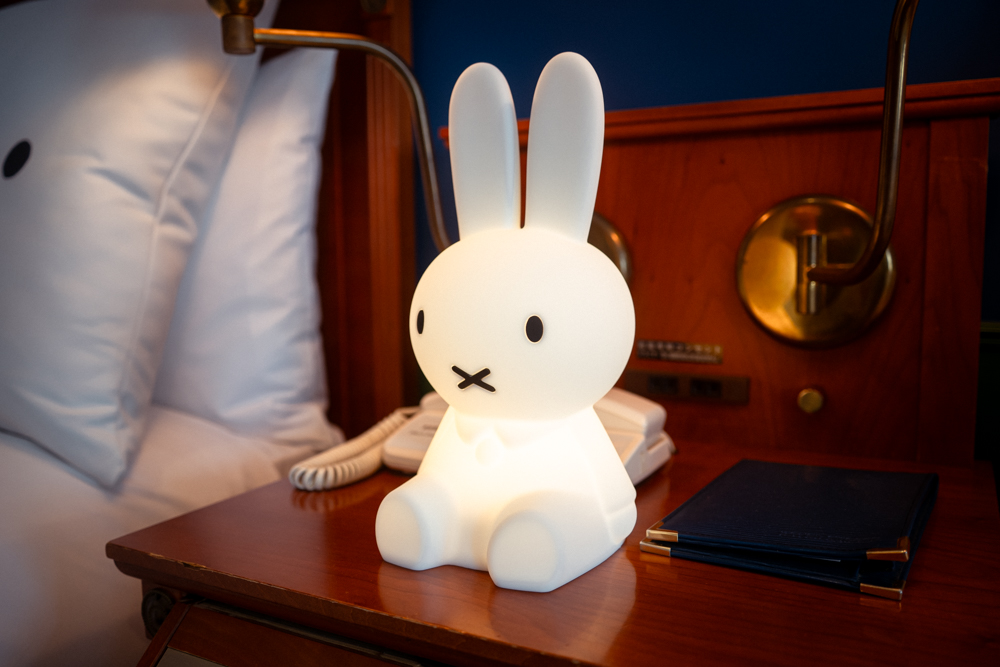 豪斯登堡Miffy主題客房