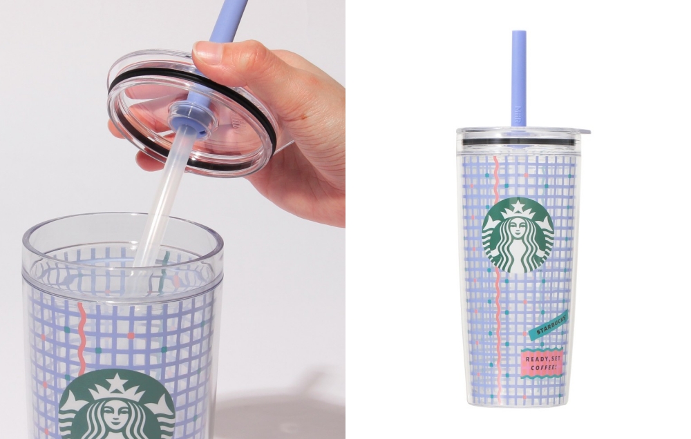 コールドカップタンブラーMiiRチェック591ml