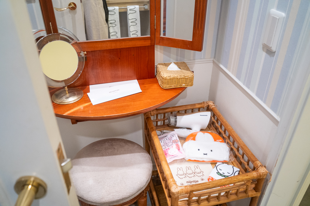 豪斯登堡Miffy主題客房