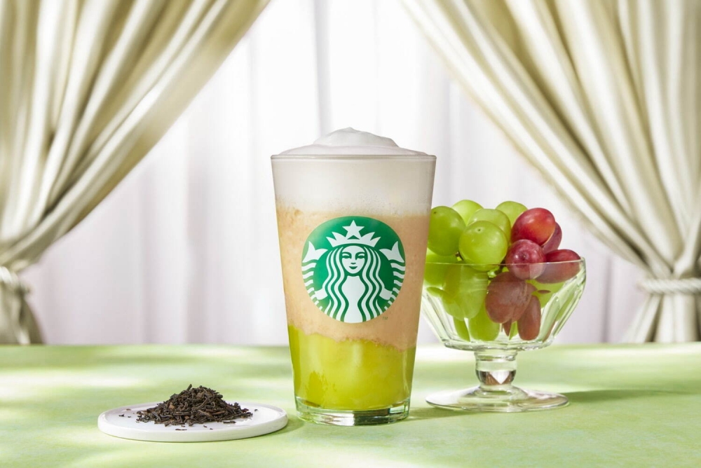 麝香葡萄伯爵茶冰沙