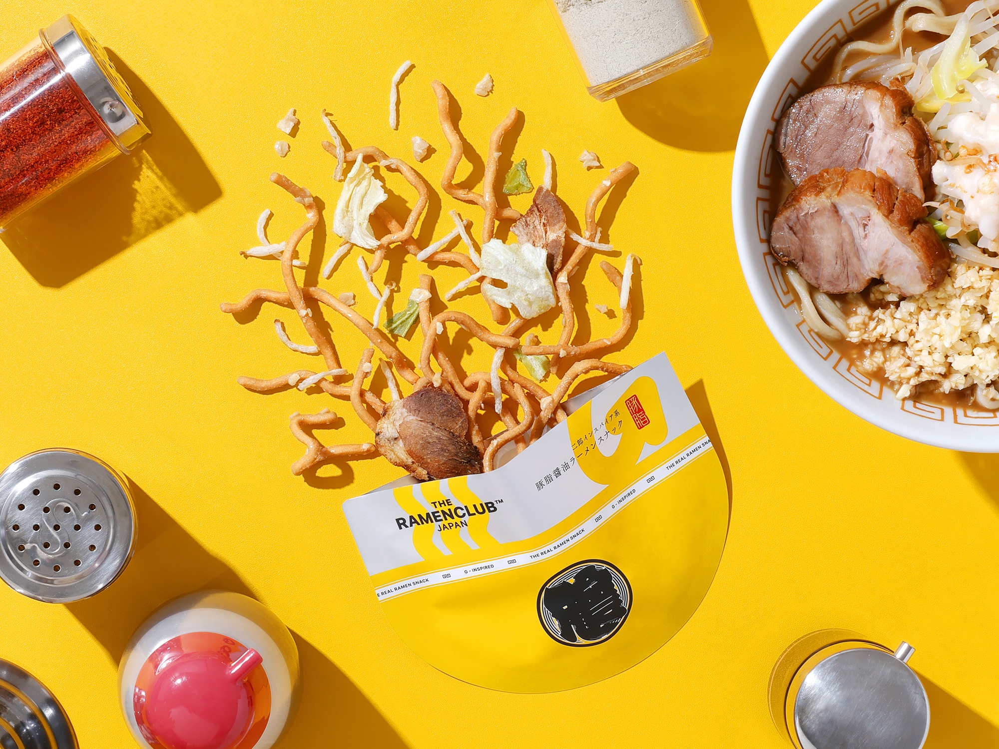 豚脂醬油口味脆餅