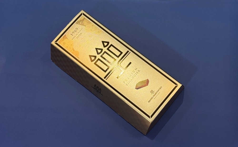 三根蠟燭「金塊・銀塊費南雪」