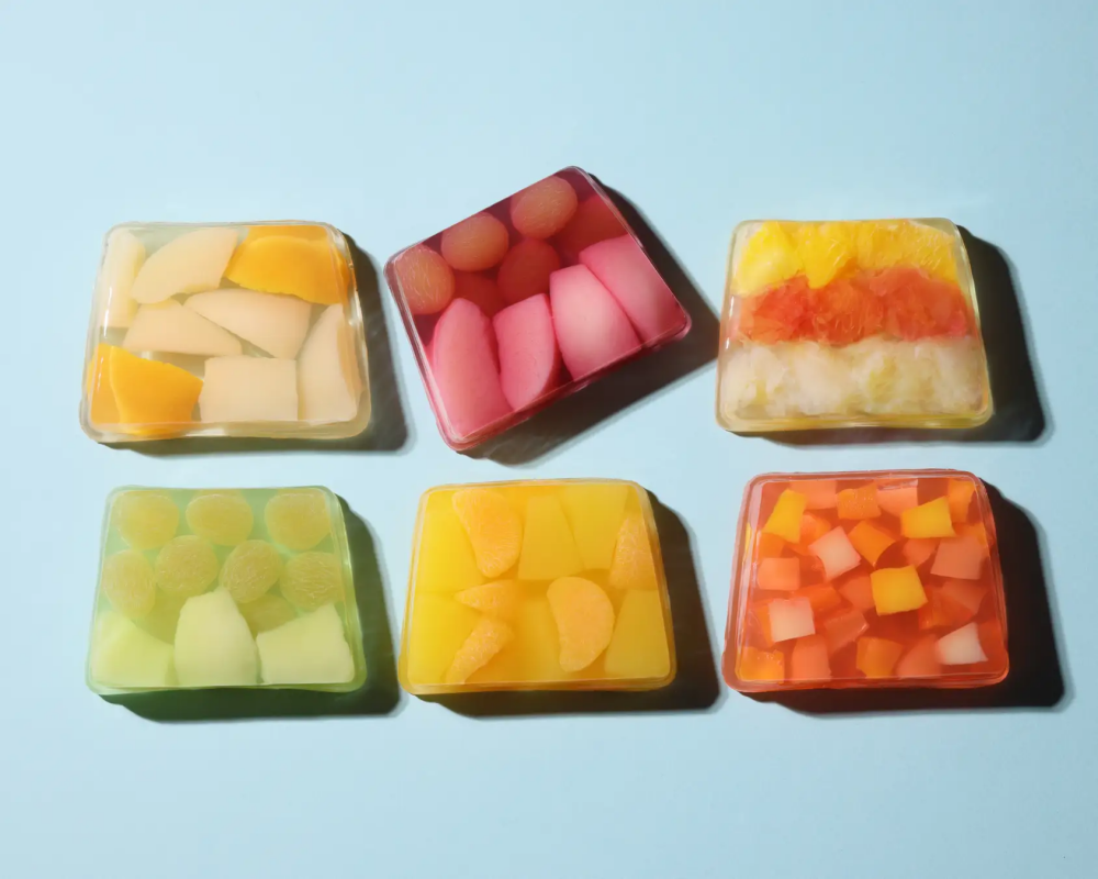 三根蠟燭「水果果凍」