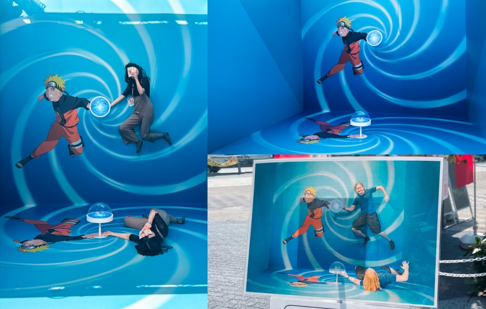 決めろ!空中螺旋丸