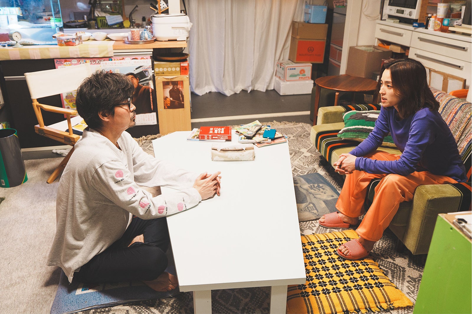 《晚安,這裡是朝山家。》