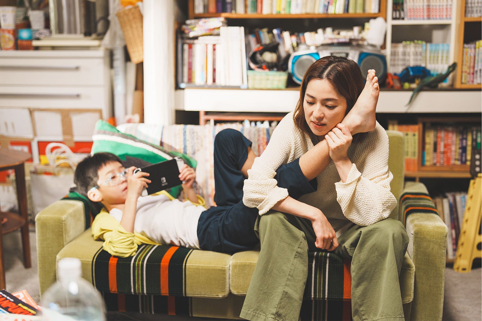 《晚安,這裡是朝山家。》