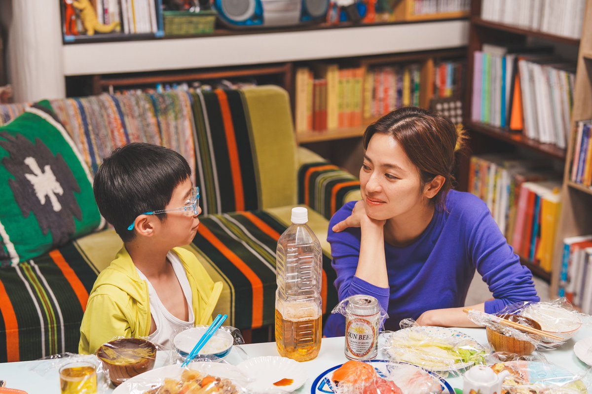 《晚安,這裡是朝山家。》