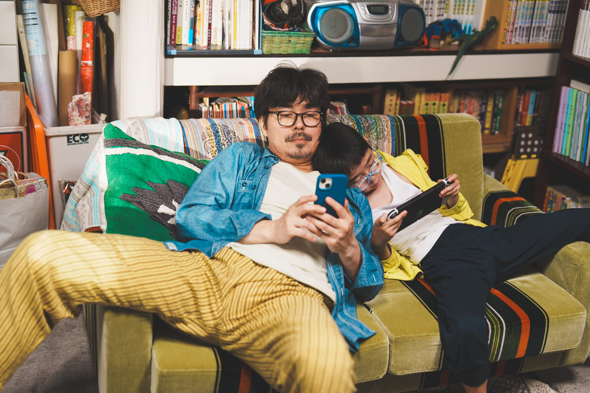 《晚安,這裡是朝山家。》