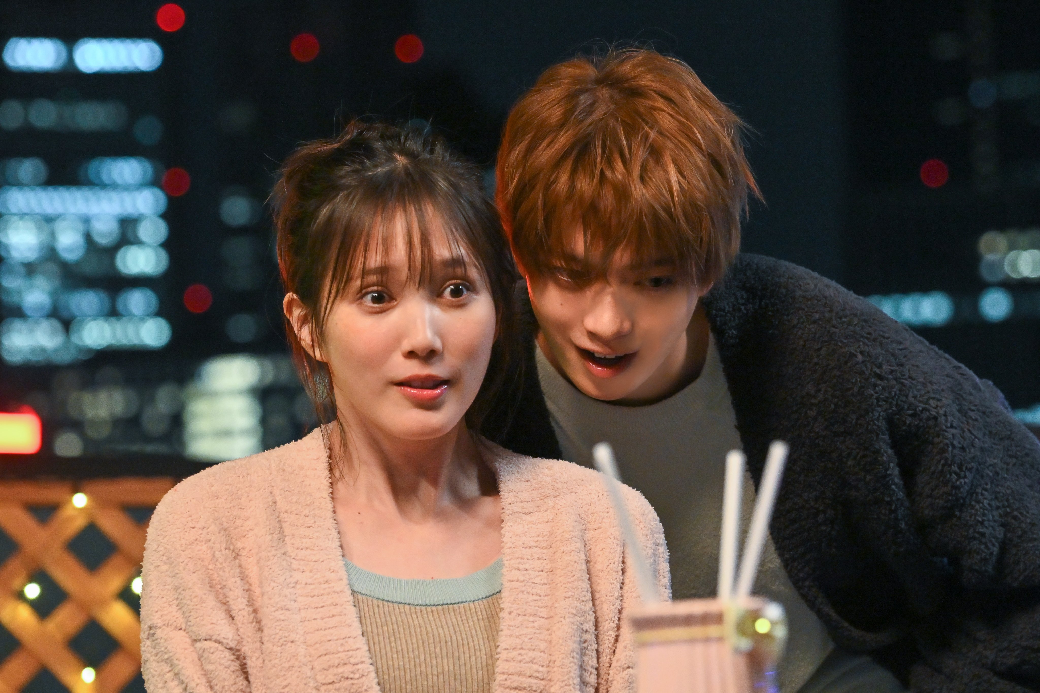 《因為北君太可愛了,我們決定3人共享這份幸福。》