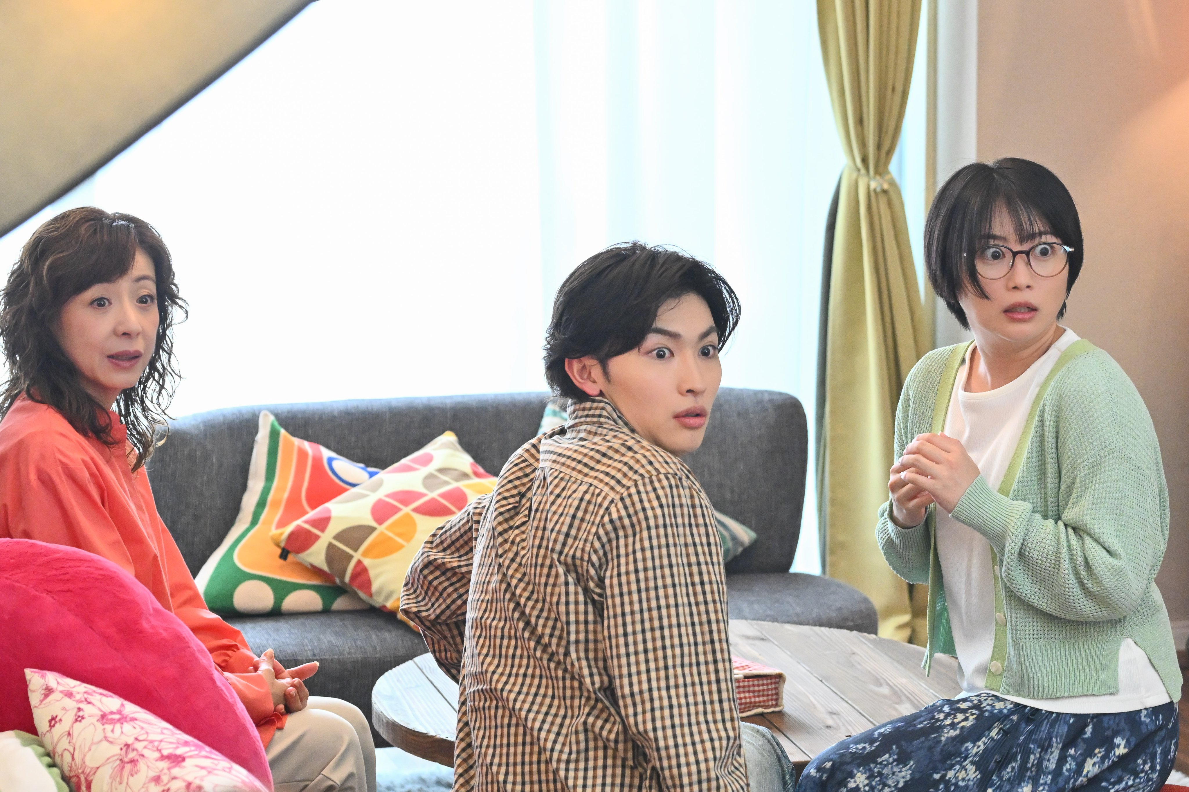 《因為北君太可愛了,我們決定3人共享這份幸福。》