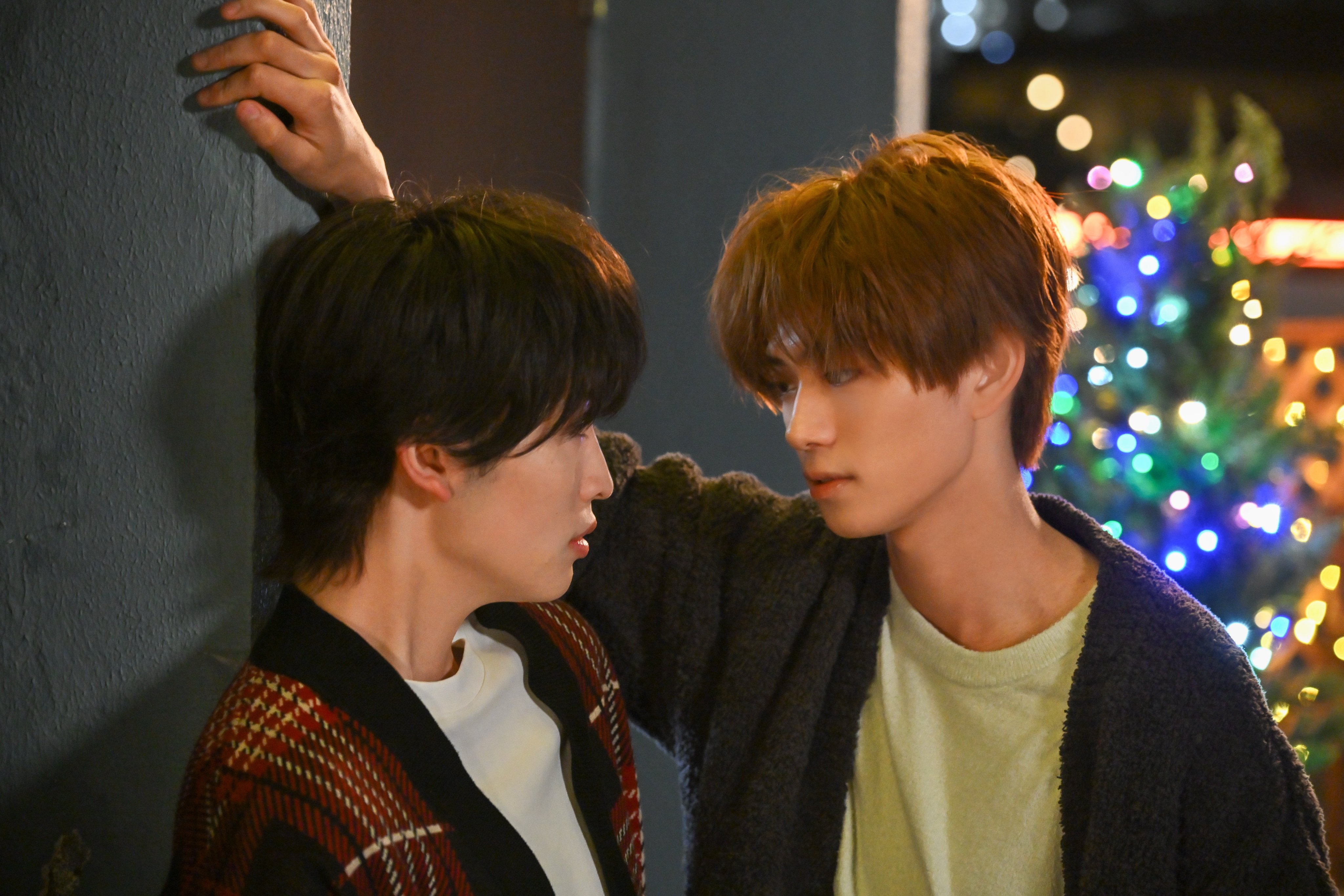 《因為北君太可愛了,我們決定3人共享這份幸福。》