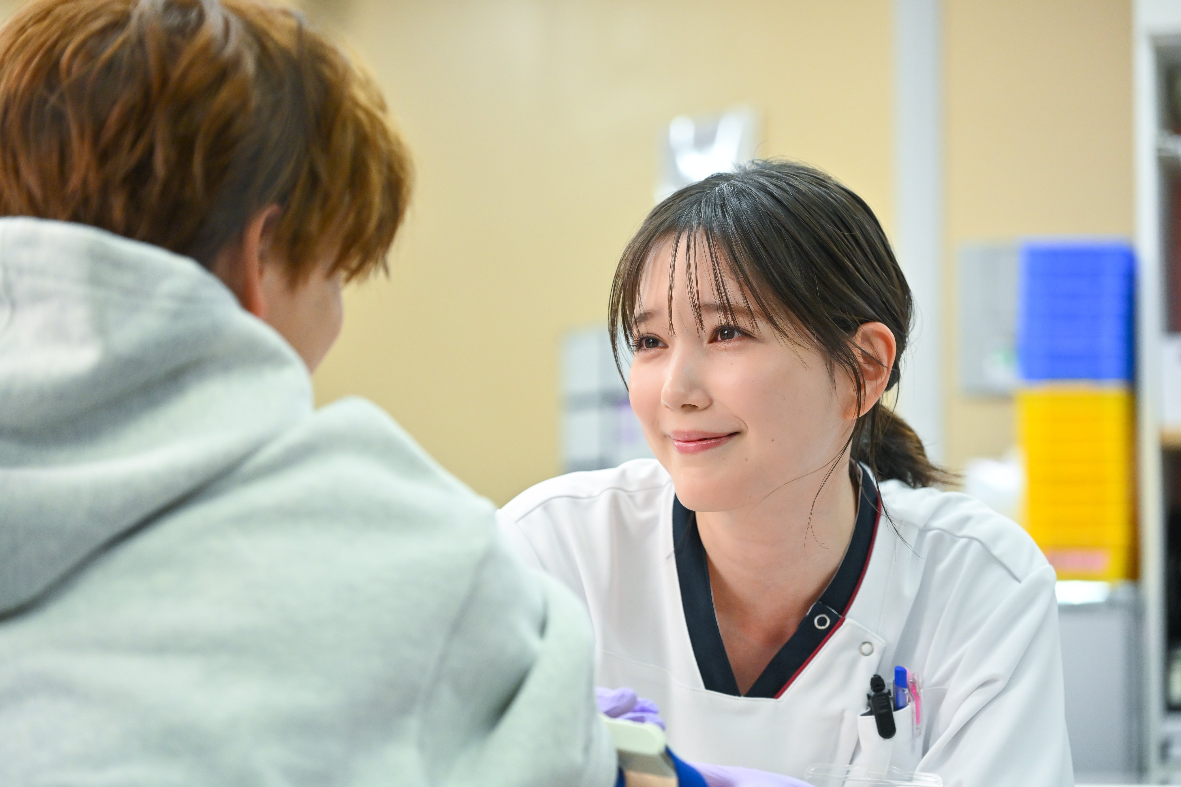 《因為北君太可愛了,我們決定3人共享這份幸福。》