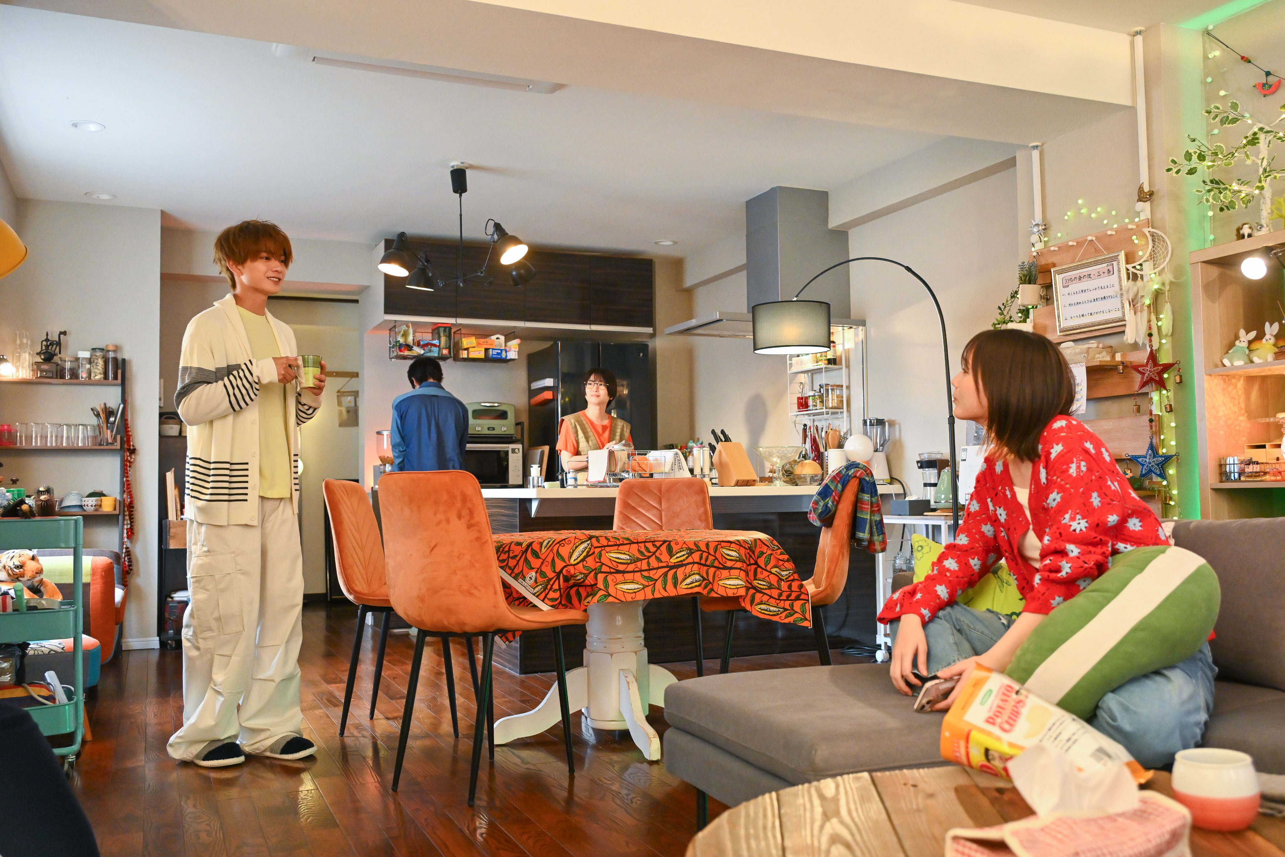 《因為北君太可愛了,我們決定3人共享這份幸福。》